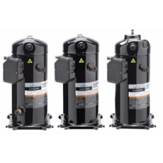 Спиральные герметичные компрессоры Copeland (серия ZR) - Холодильное оборудование